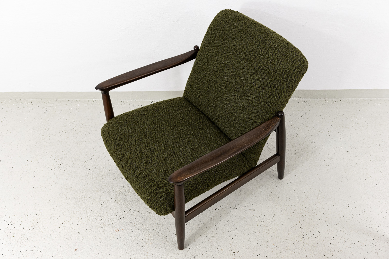 Vintage Armchair By Edmund Homa, Poland, 1960s