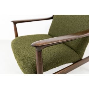 Vintage Armchair By Edmund Homa, Poland, 1960s