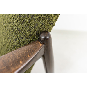 Vintage Armchair By Edmund Homa, Poland, 1960s