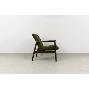 Vintage Armchair By Edmund Homa, Poland, 1960s