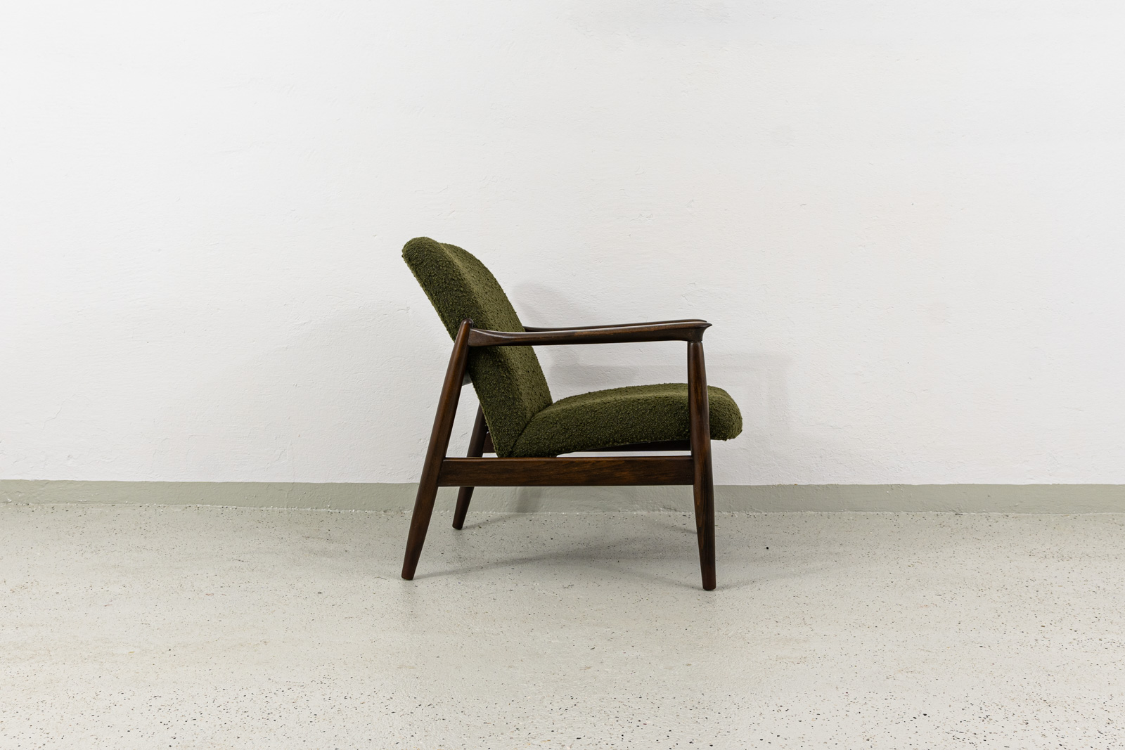 Vintage Armchair By Edmund Homa, Poland, 1960s