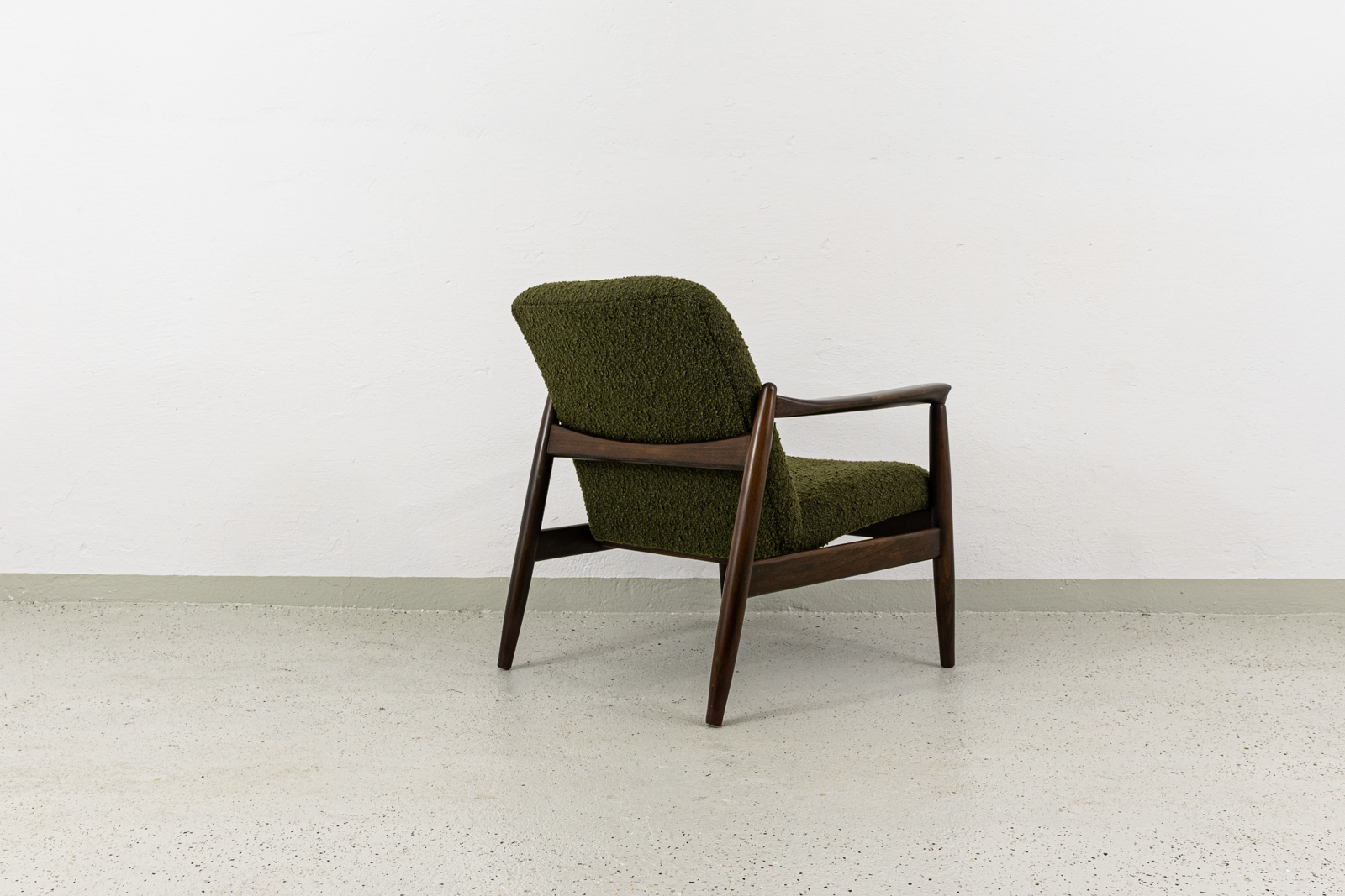 Vintage Armchair By Edmund Homa, Poland, 1960s