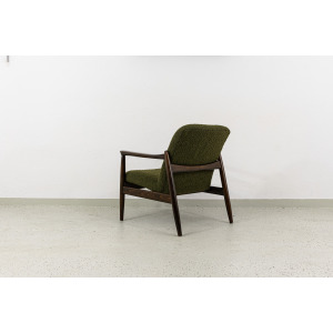 Vintage Armchair By Edmund Homa, Poland, 1960s