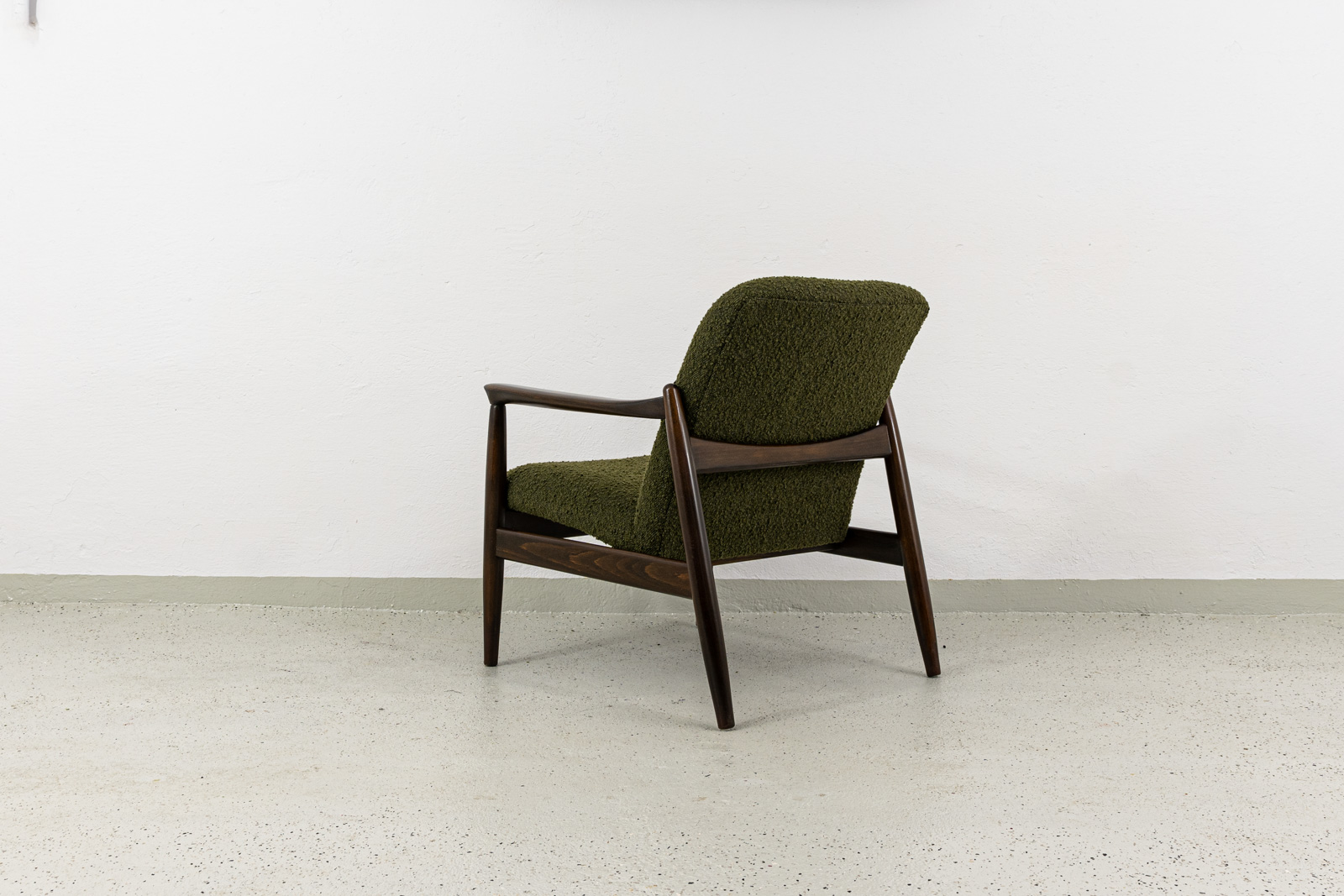 Vintage Armchair By Edmund Homa, Poland, 1960s
