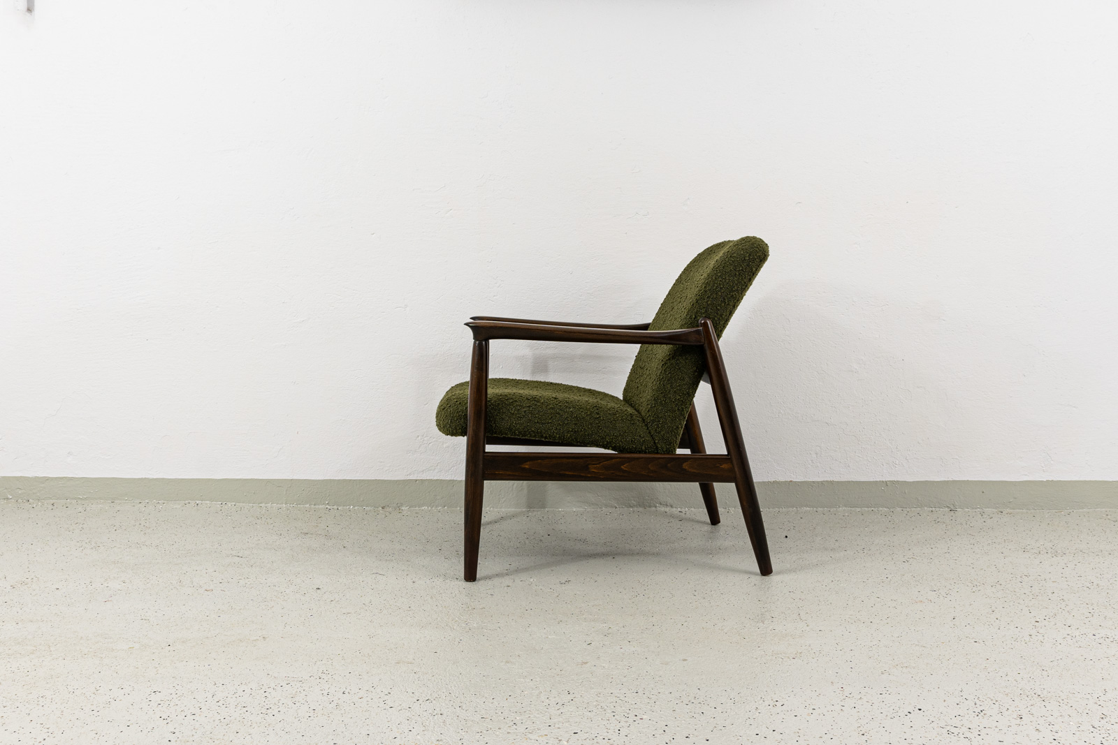 Vintage Armchair By Edmund Homa, Poland, 1960s