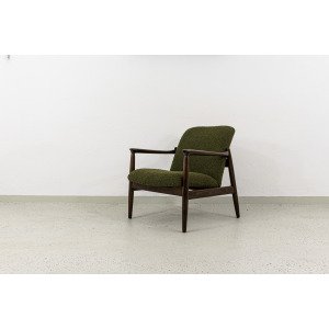 Vintage Armchair By Edmund Homa, Poland, 1960s
