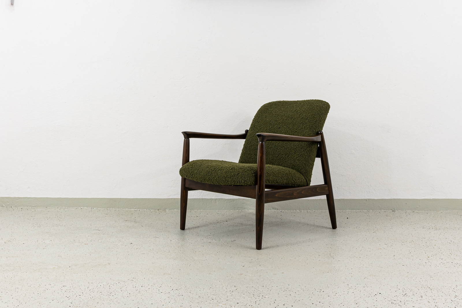 Vintage Armchair By Edmund Homa, Poland, 1960s