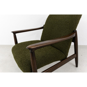 Vintage Armchair By Edmund Homa, Poland, 1960s