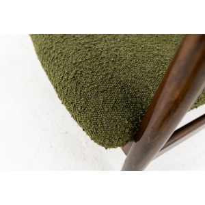 Vintage Armchair By Edmund Homa, Poland, 1960s