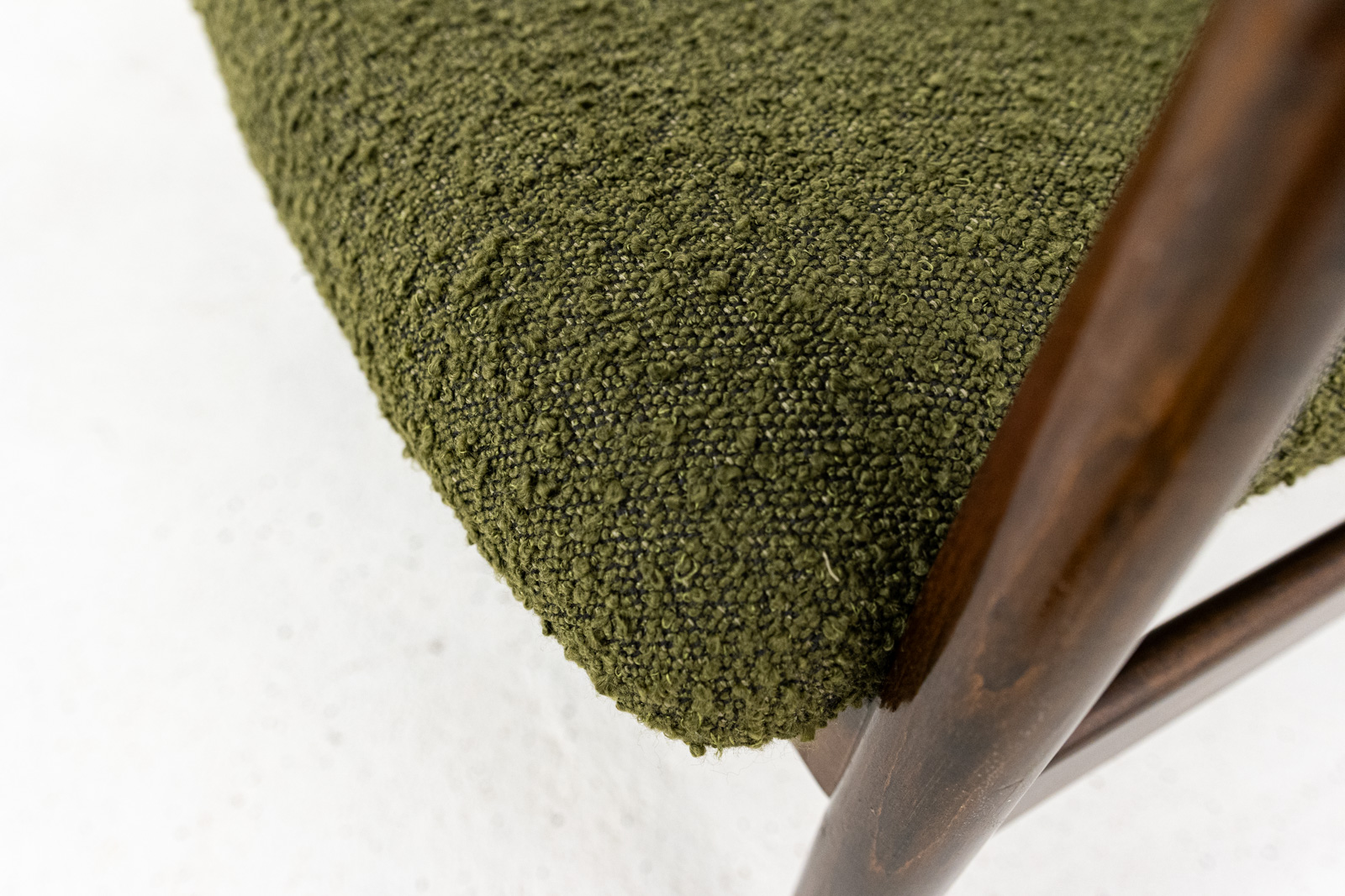 Vintage Armchair By Edmund Homa, Poland, 1960s