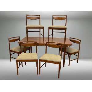 Mid-Century Teak Dining Chairs