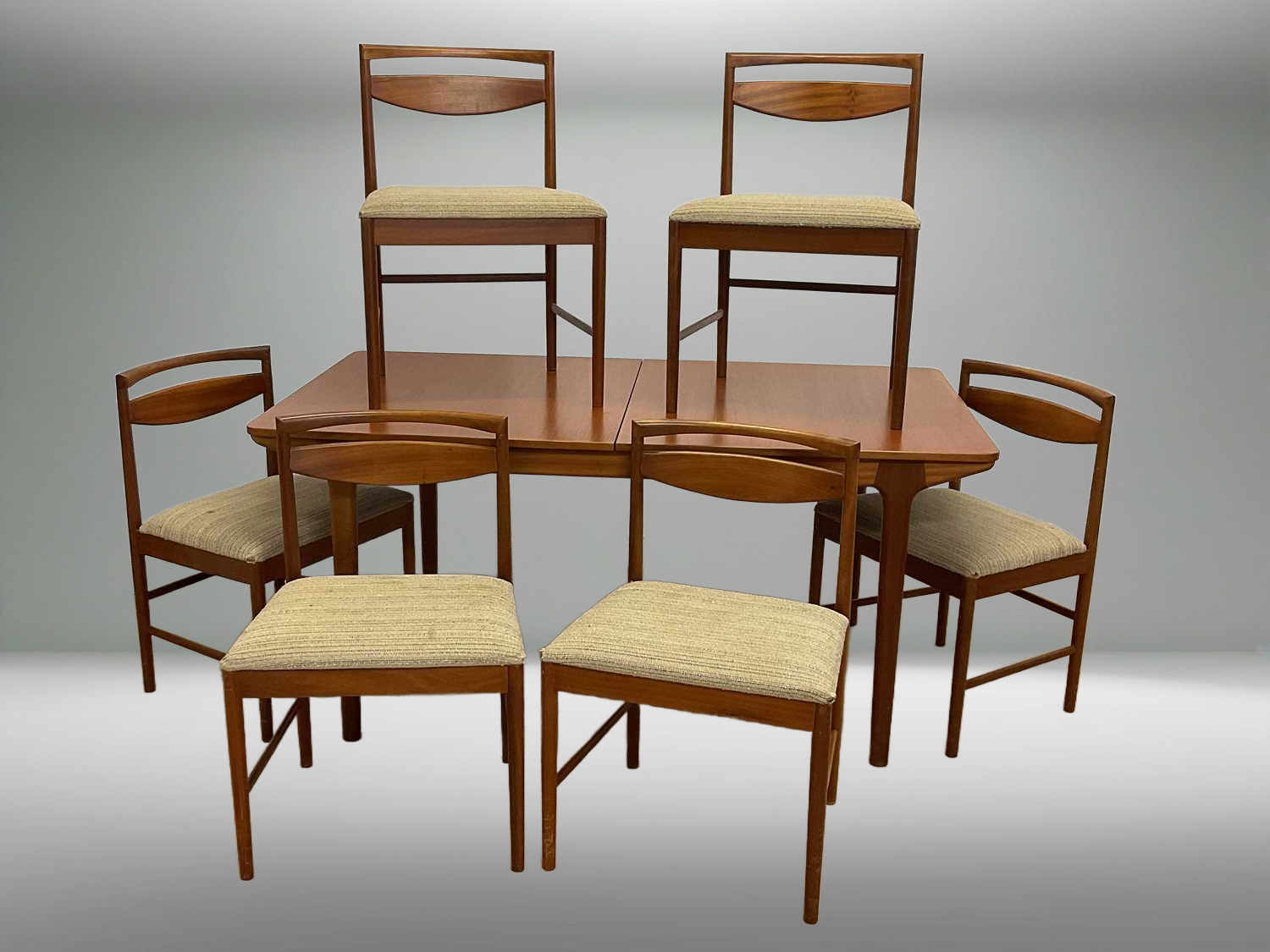 Mid-Century Teak Dining Chairs