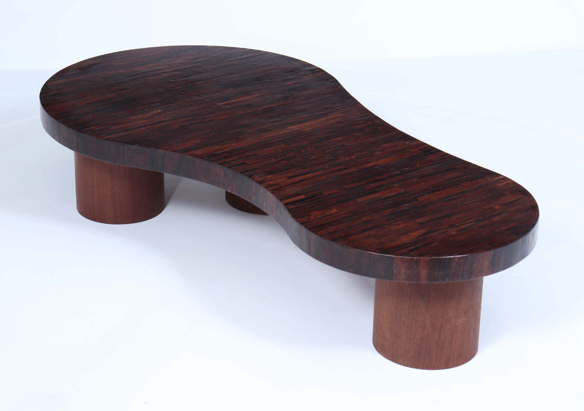 Freeform Design Flaque Coffee Table Atrributed To Jean Royere