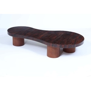 Freeform Design Flaque Coffee Table Atrributed To Jean Royere