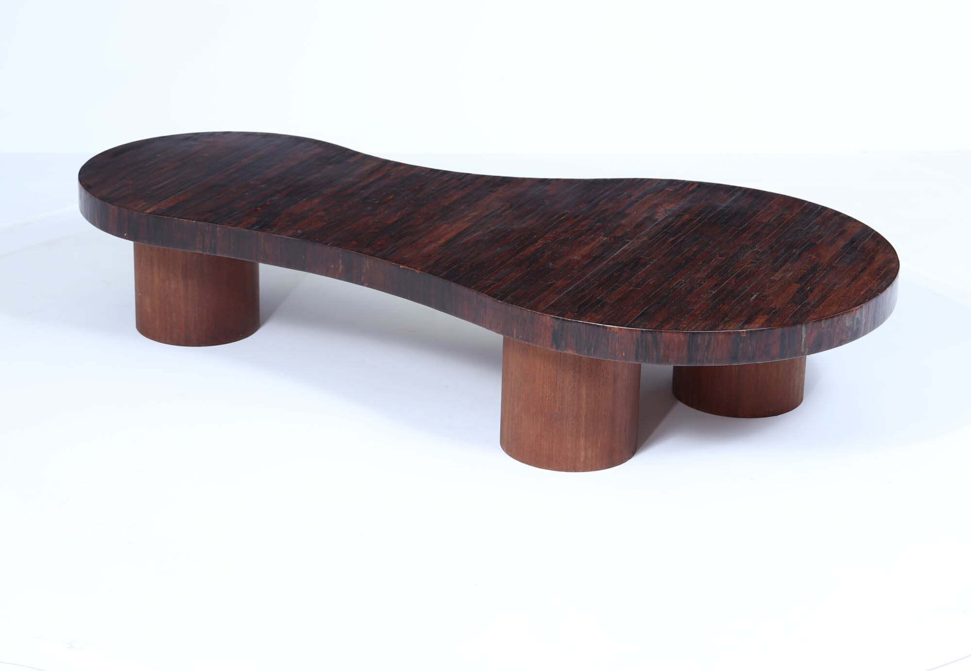 Freeform Design Flaque Coffee Table Atrributed To Jean Royere