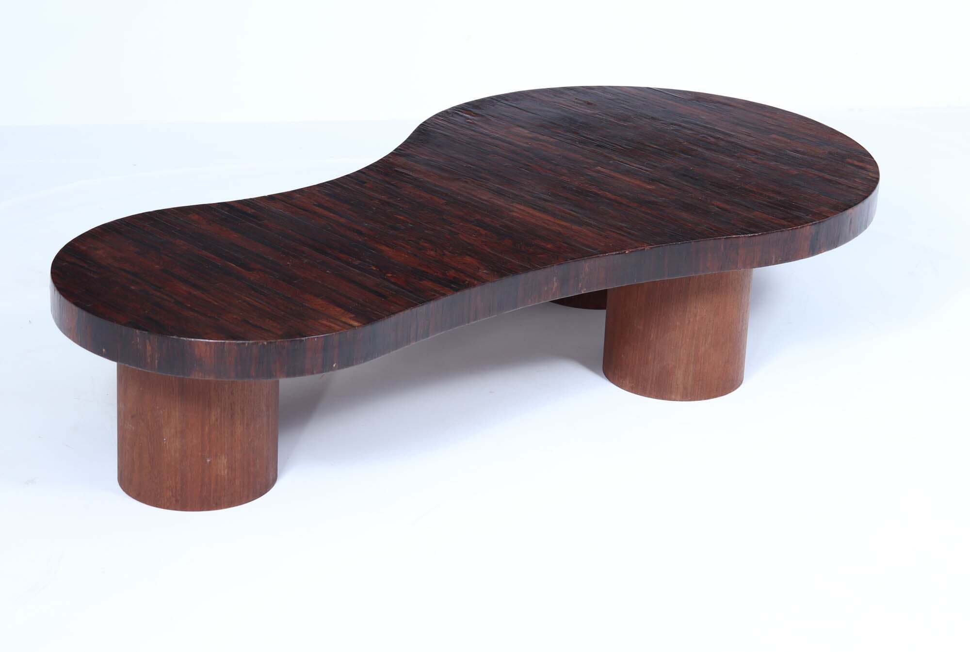 Freeform Design Flaque Coffee Table Atrributed To Jean Royere