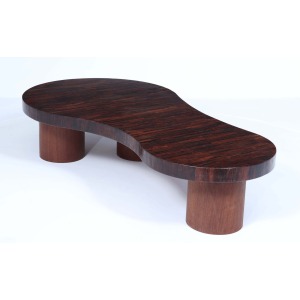 Freeform Design Flaque Coffee Table Atrributed To Jean Royere