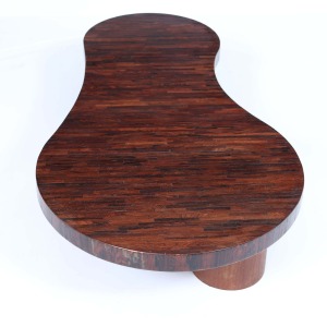 Freeform Design Flaque Coffee Table Atrributed To Jean Royere