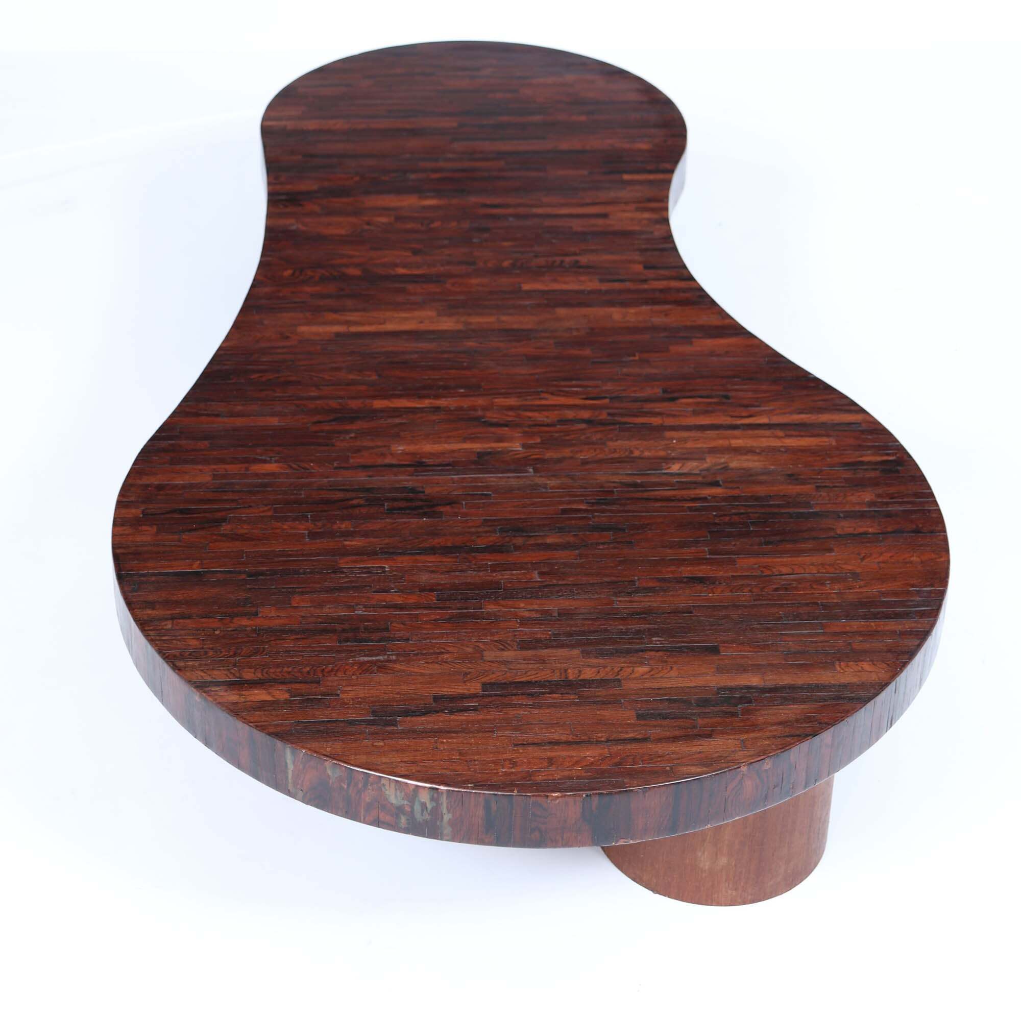 Freeform Design Flaque Coffee Table Atrributed To Jean Royere