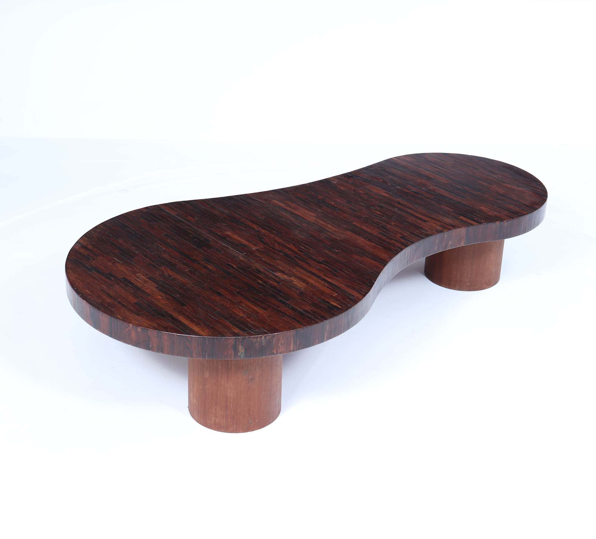 Freeform Design Flaque Coffee Table Atrributed To Jean Royere