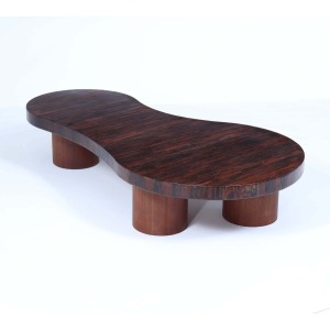 Freeform Design Flaque Coffee Table Atrributed To Jean Royere