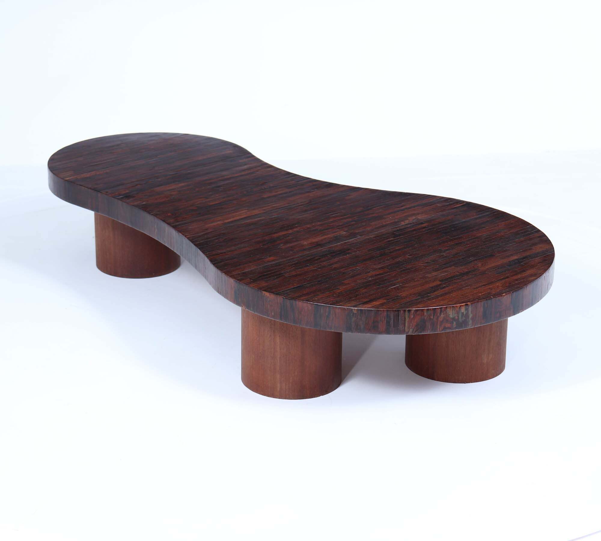 Freeform Design Flaque Coffee Table Atrributed To Jean Royere