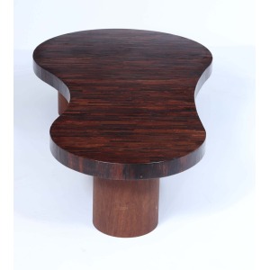 Freeform Design Flaque Coffee Table Atrributed To Jean Royere