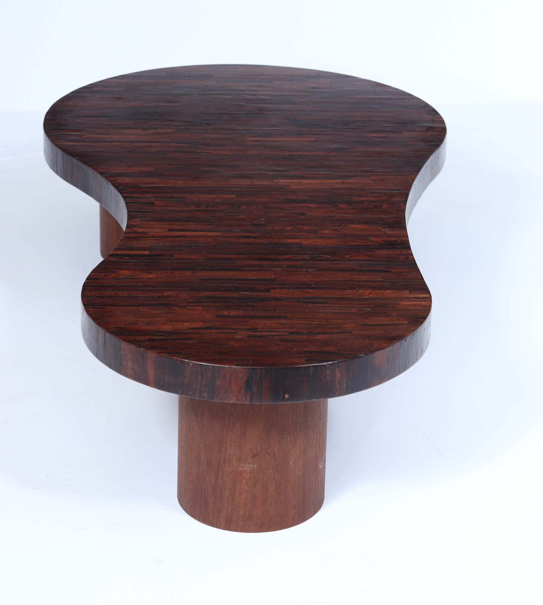 Freeform Design Flaque Coffee Table Atrributed To Jean Royere