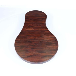Freeform Design Flaque Coffee Table Atrributed To Jean Royere