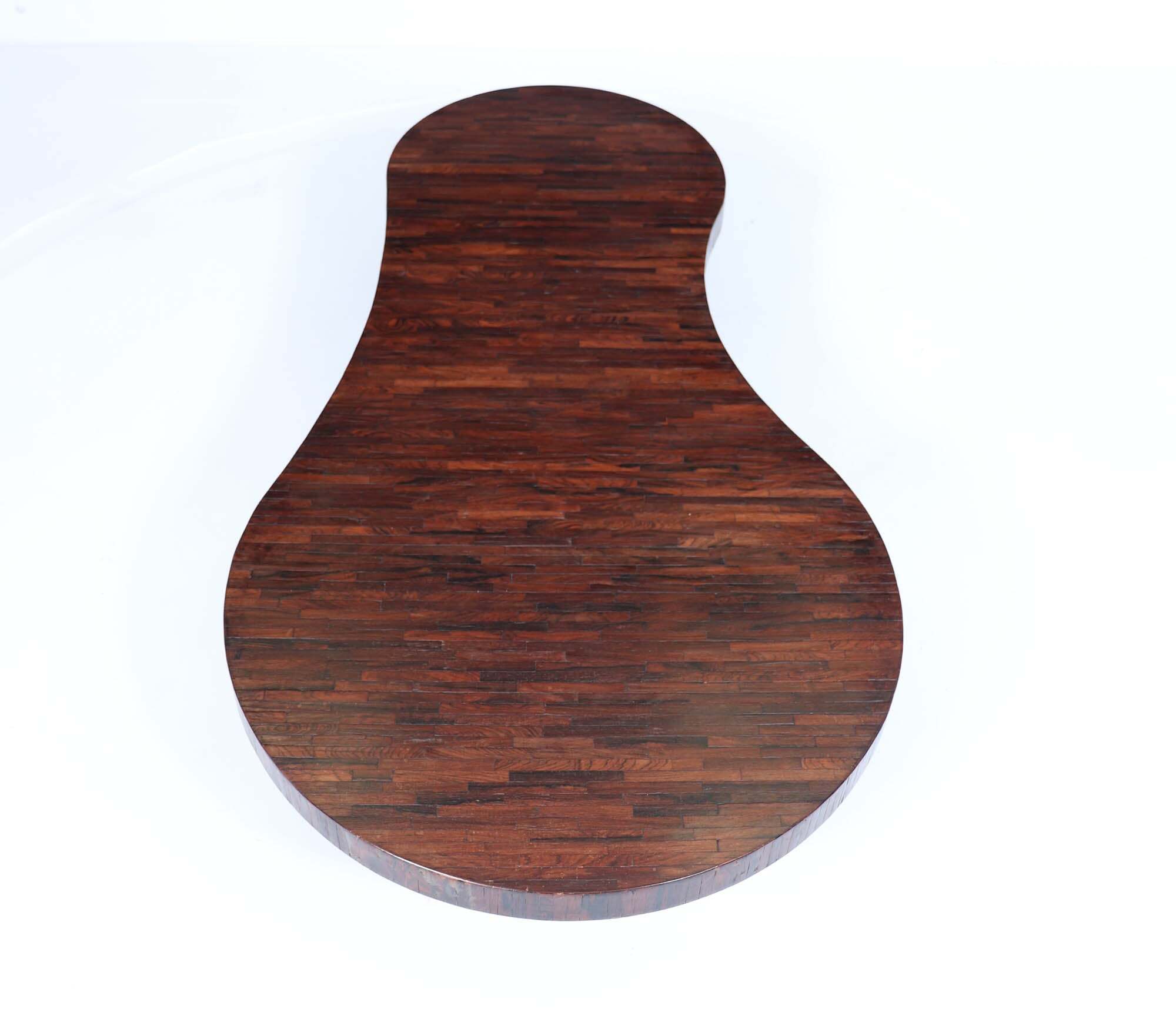 Freeform Design Flaque Coffee Table Atrributed To Jean Royere