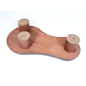 Freeform Design Flaque Coffee Table Atrributed To Jean Royere