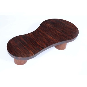 Freeform Design Flaque Coffee Table Atrributed To Jean Royere