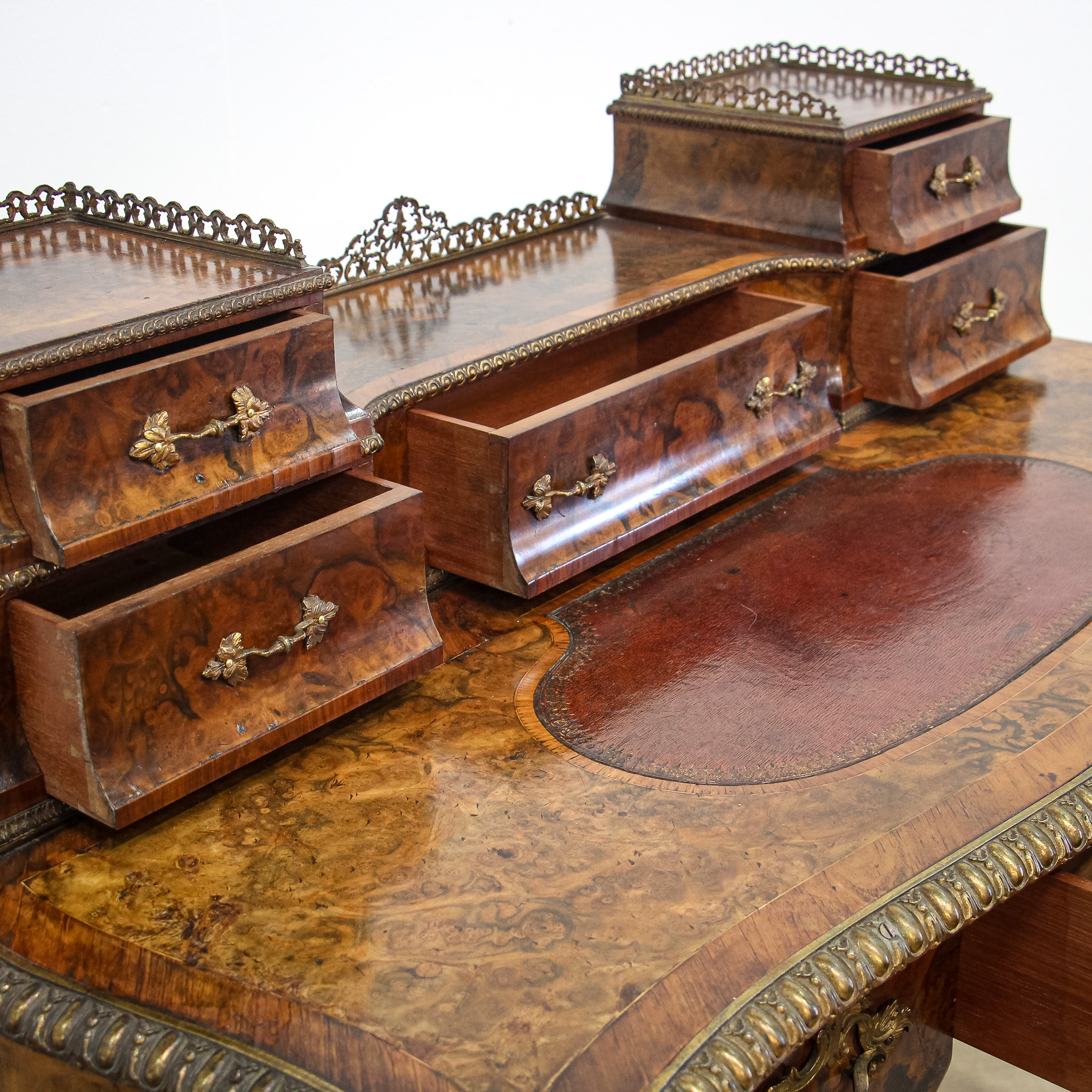 19th Century Walnut Lady’s Writing Table