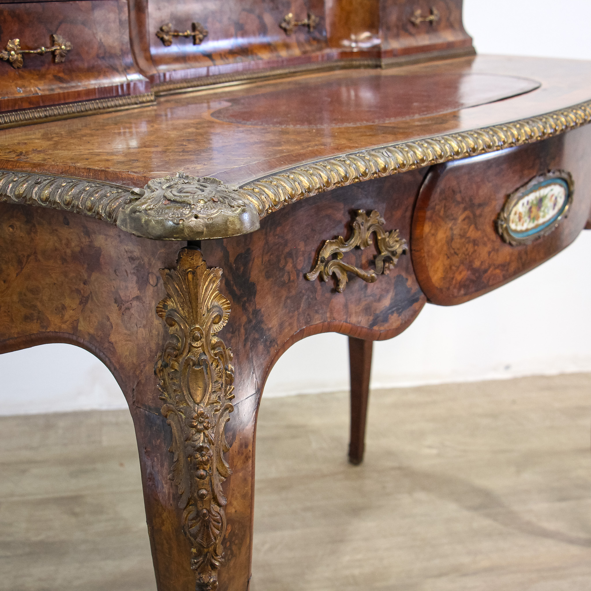 19th Century Walnut Lady’s Writing Table