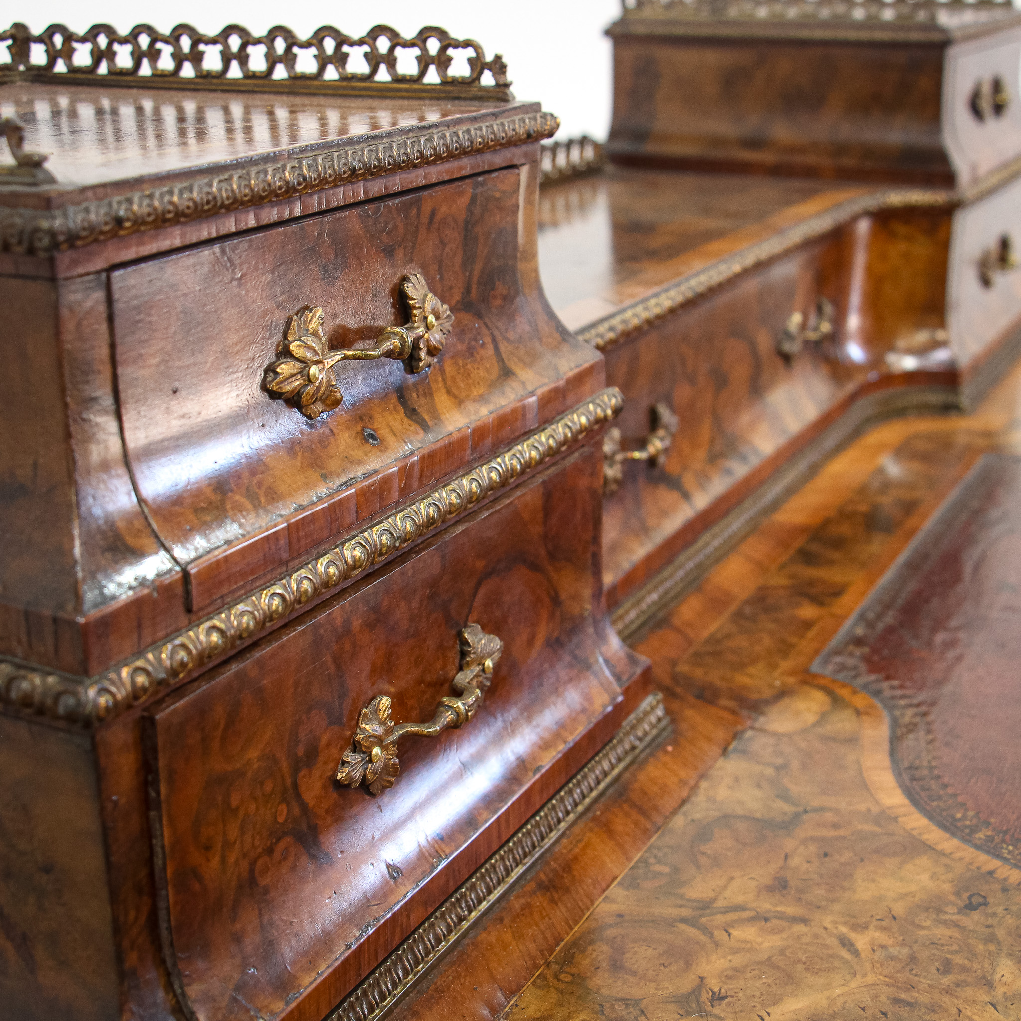 19th Century Walnut Lady’s Writing Table