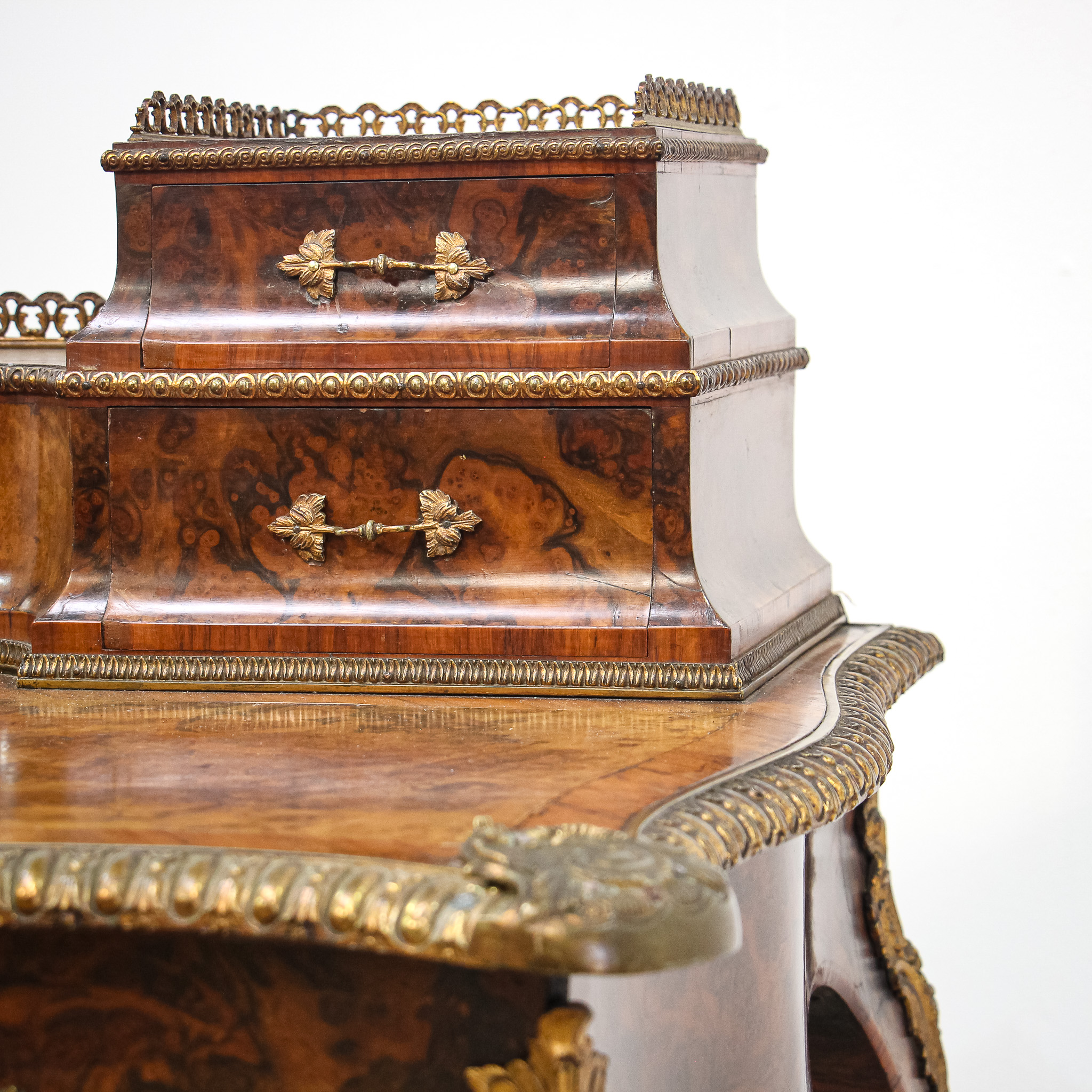 19th Century Walnut Lady’s Writing Table