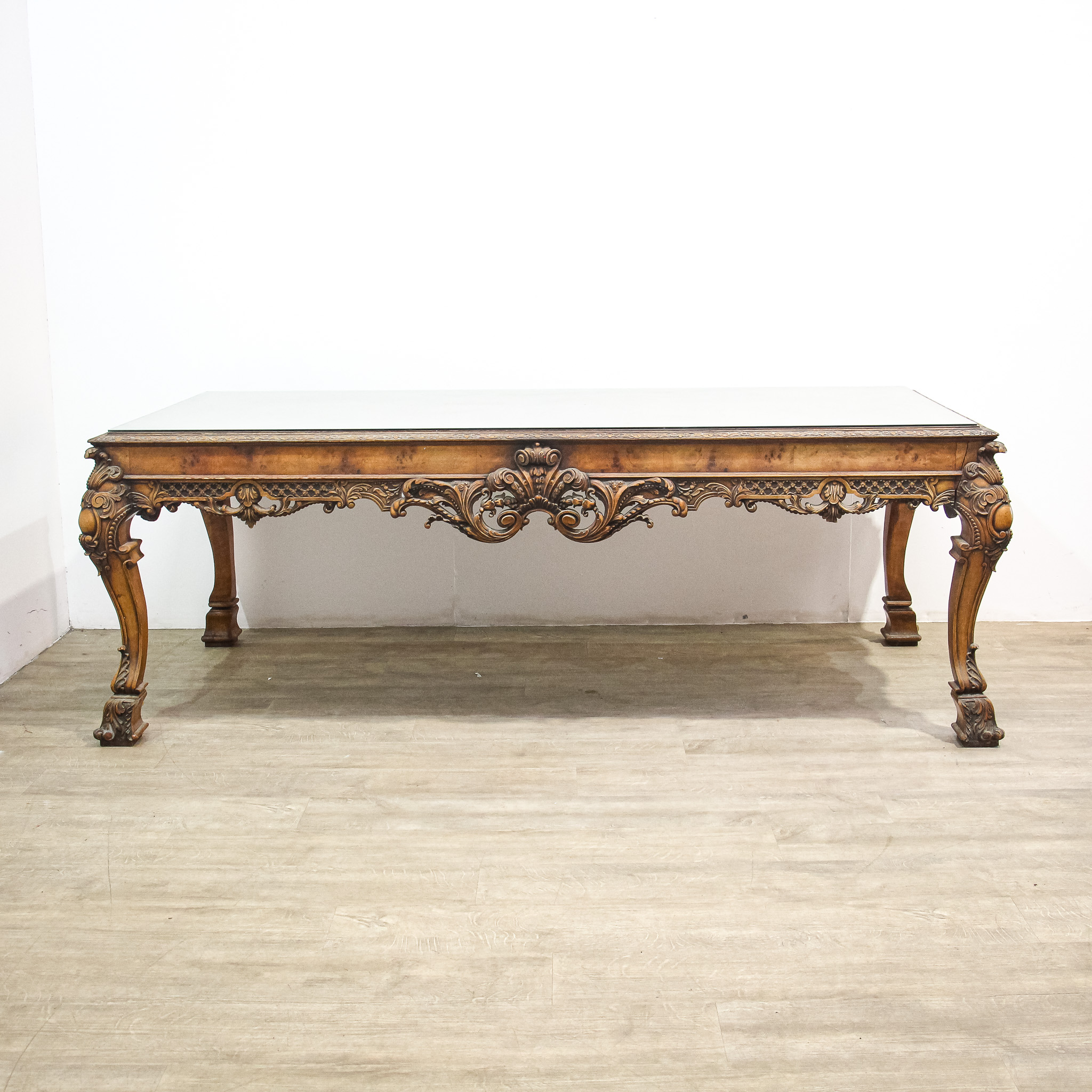 Ornately Carved Dining Table