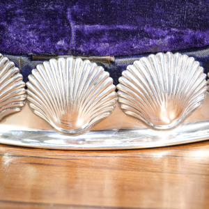 Victorian Silver Pin Cushion Jewellery Box