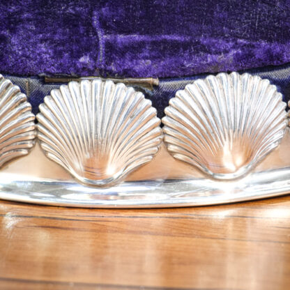 Victorian Silver Pin Cushion Jewellery Box - Image 6