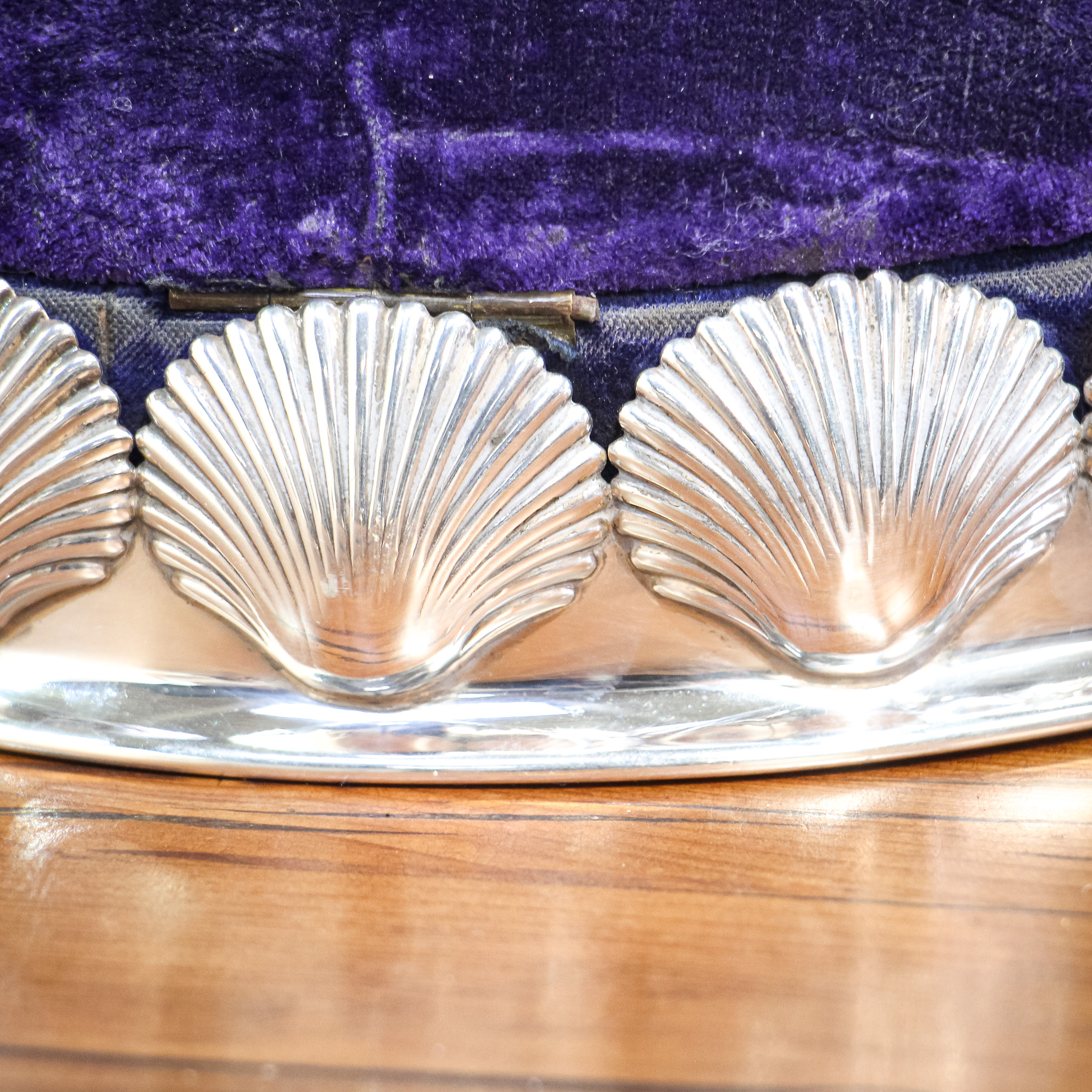Victorian Silver Pin Cushion Jewellery Box