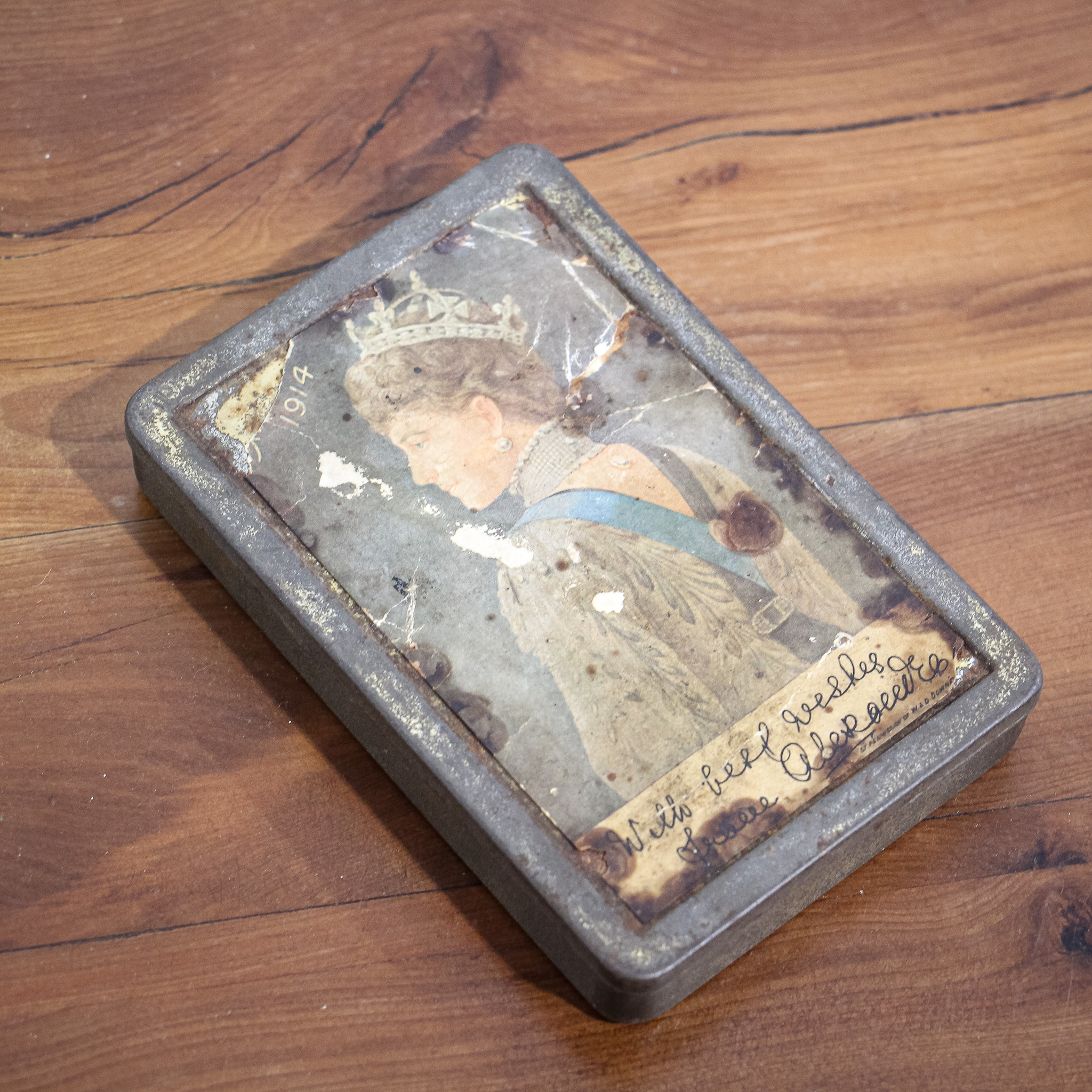 WW1 Queen Alexandra Gift Tin