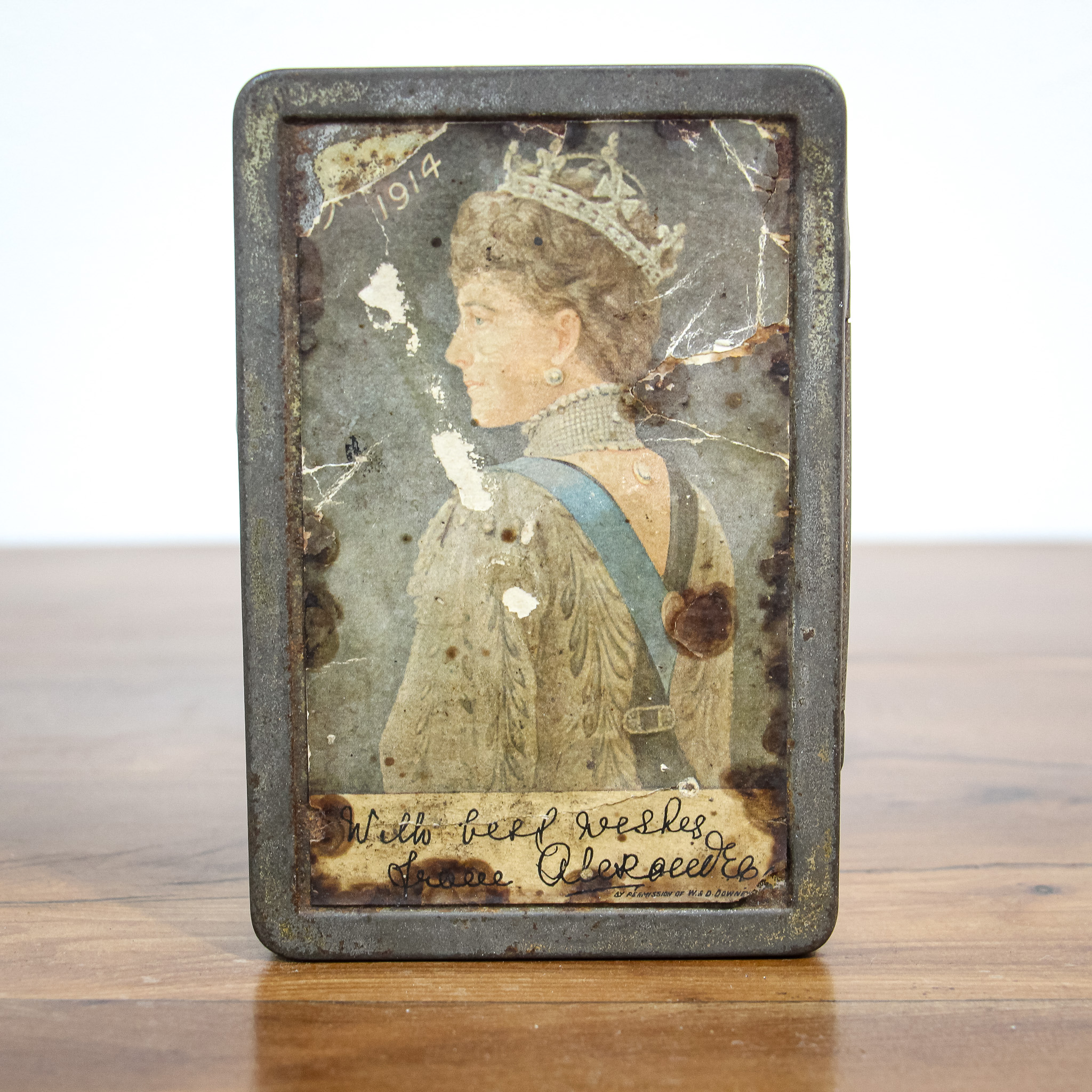 WW1 Queen Alexandra Gift Tin