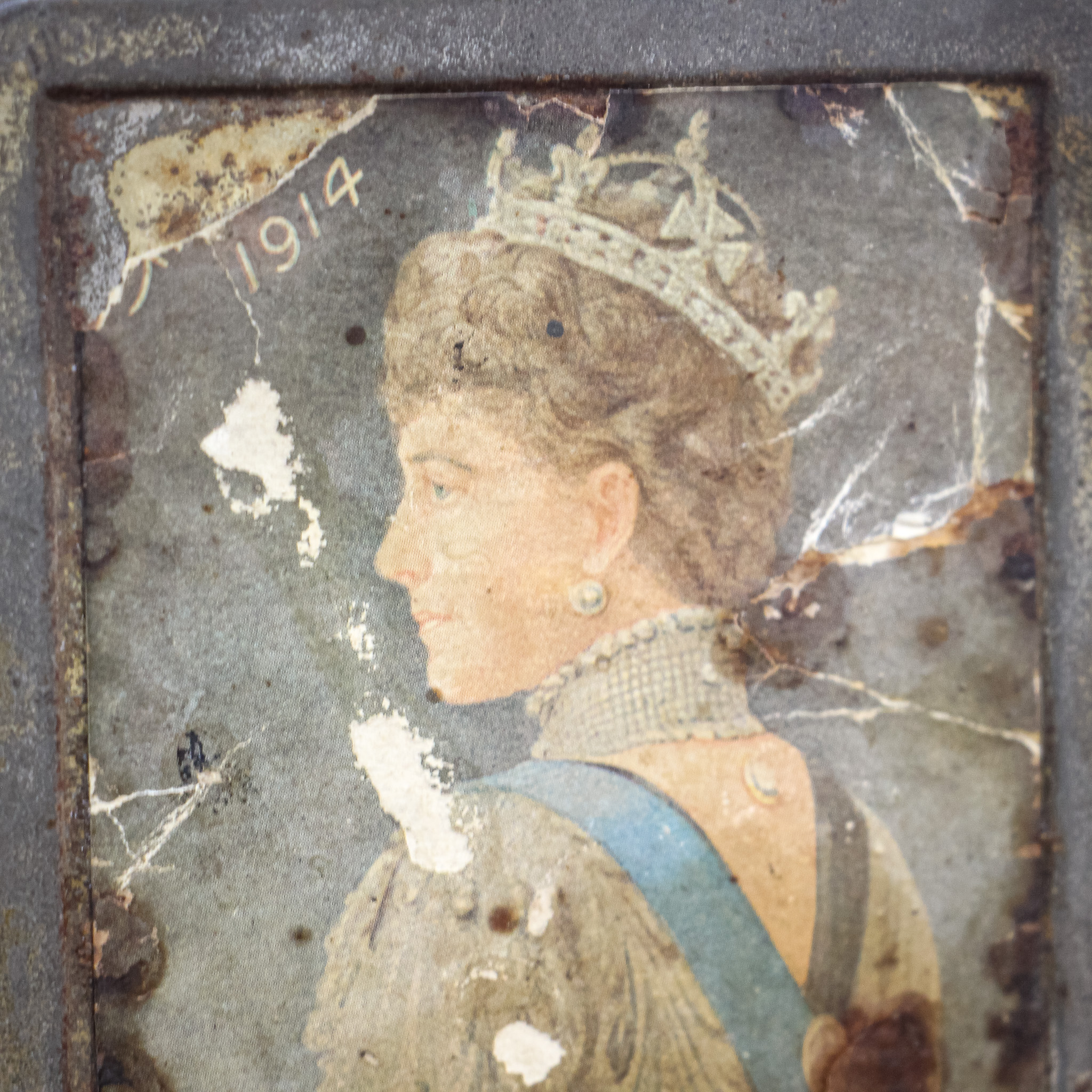 WW1 Queen Alexandra Gift Tin