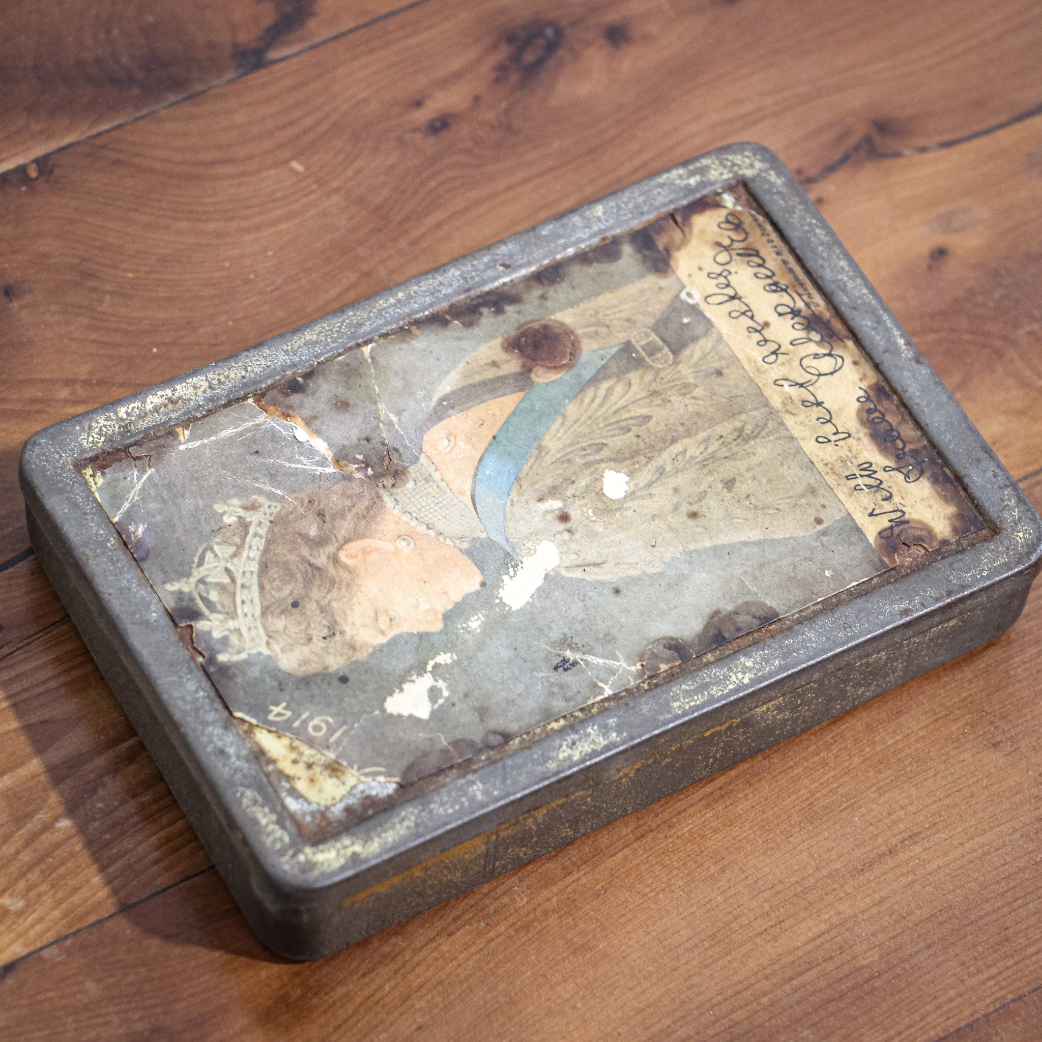 WW1 Queen Alexandra Gift Tin