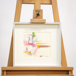 Adrian Heath Abstract Mixed Media & Collage