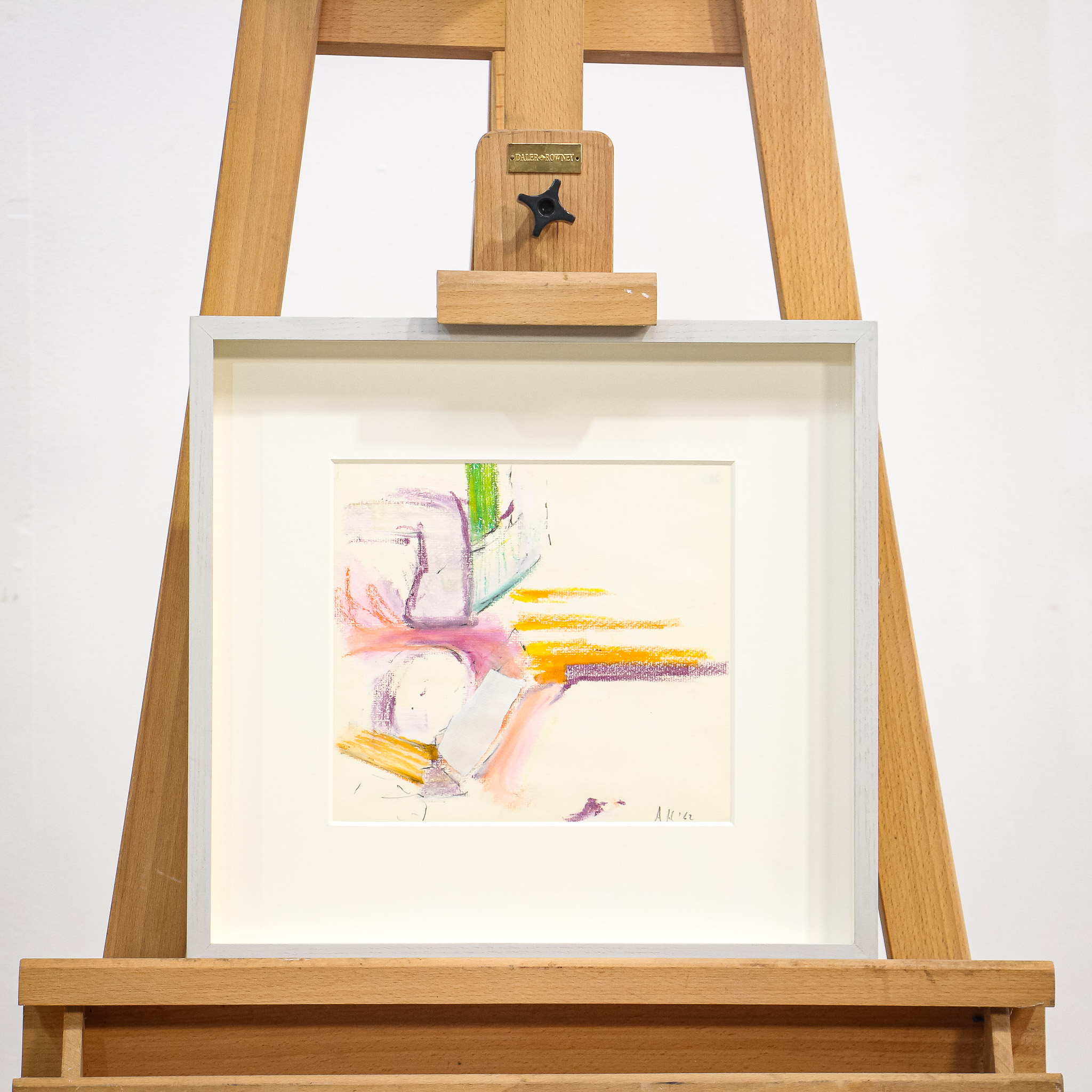 Adrian Heath Abstract Mixed Media & Collage