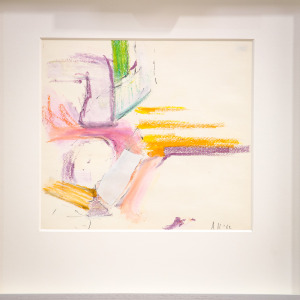 Adrian Heath Abstract Mixed Media & Collage