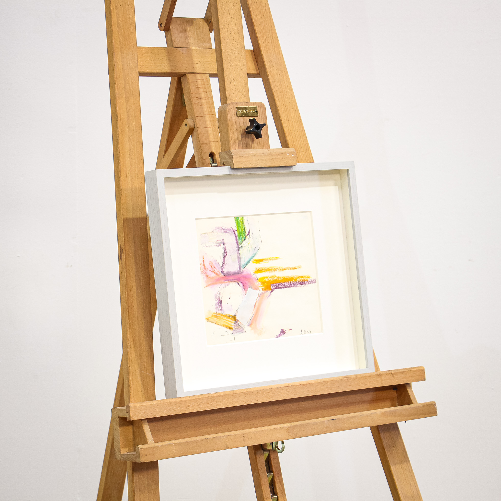 Adrian Heath Abstract Mixed Media & Collage