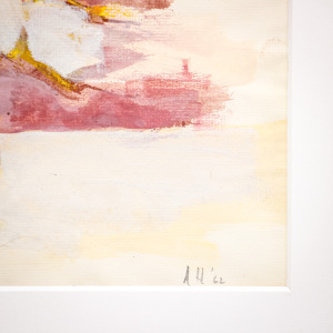Adrian Heath Mixed Media Abstract