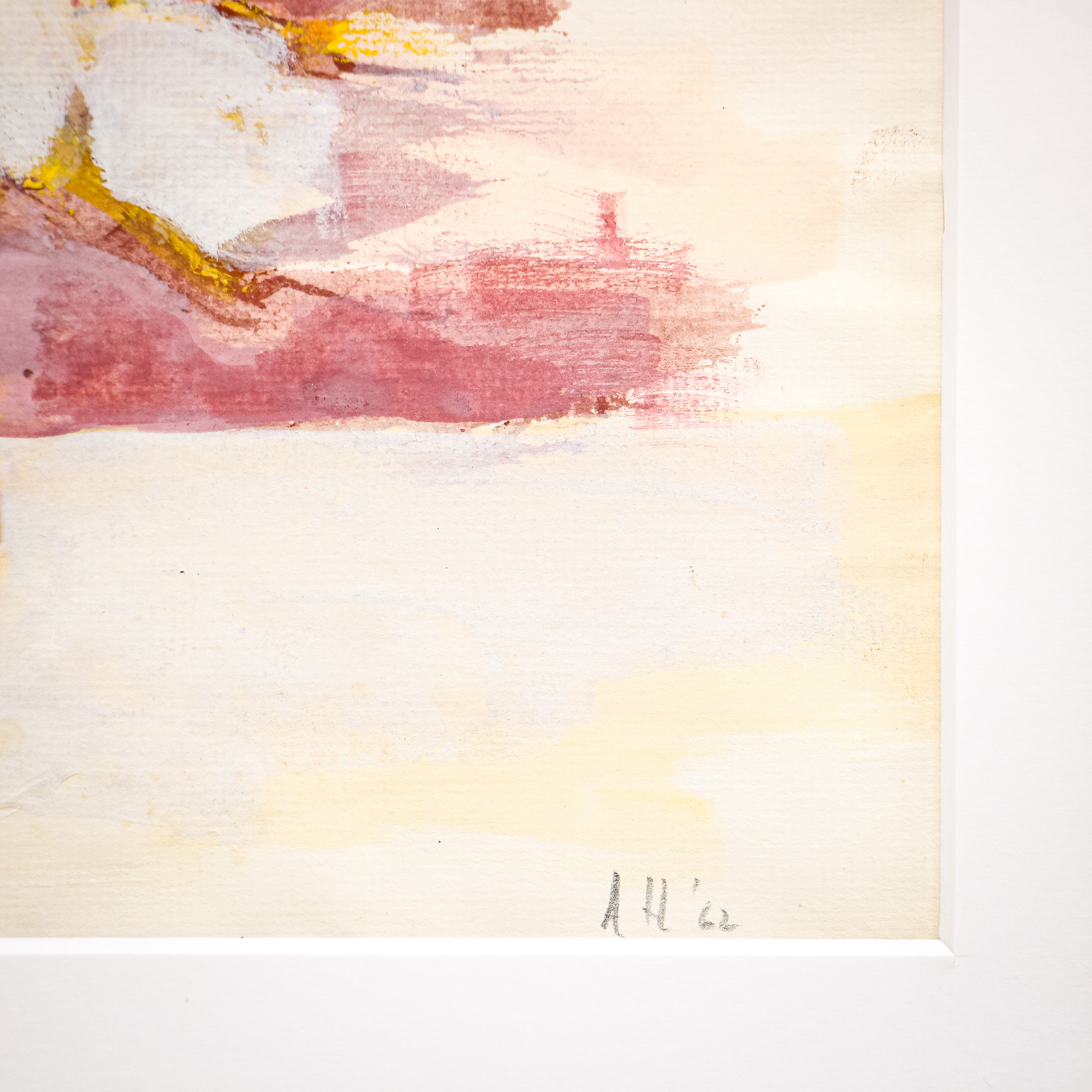 Adrian Heath Mixed Media Abstract